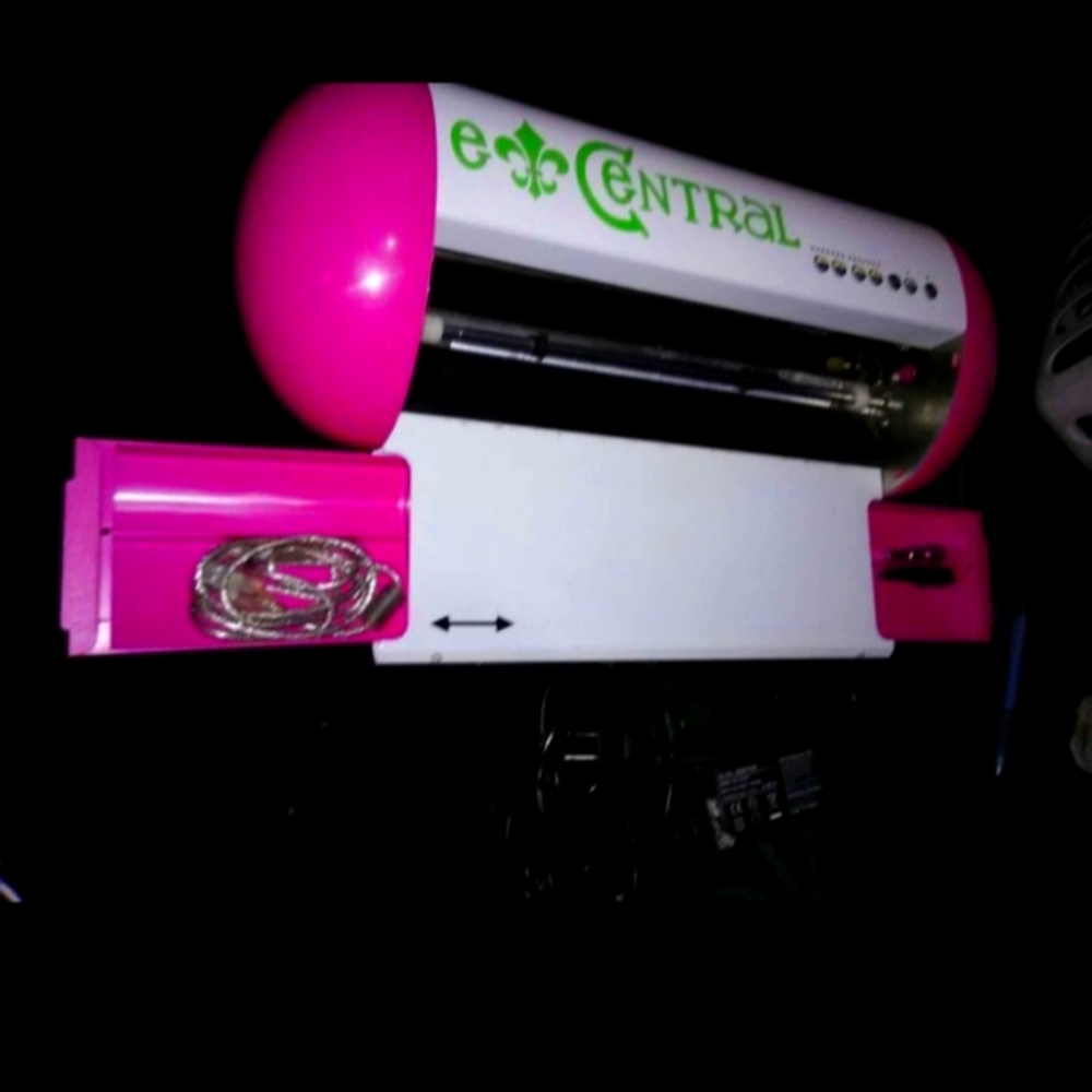 mini decal stickers cutter like new
